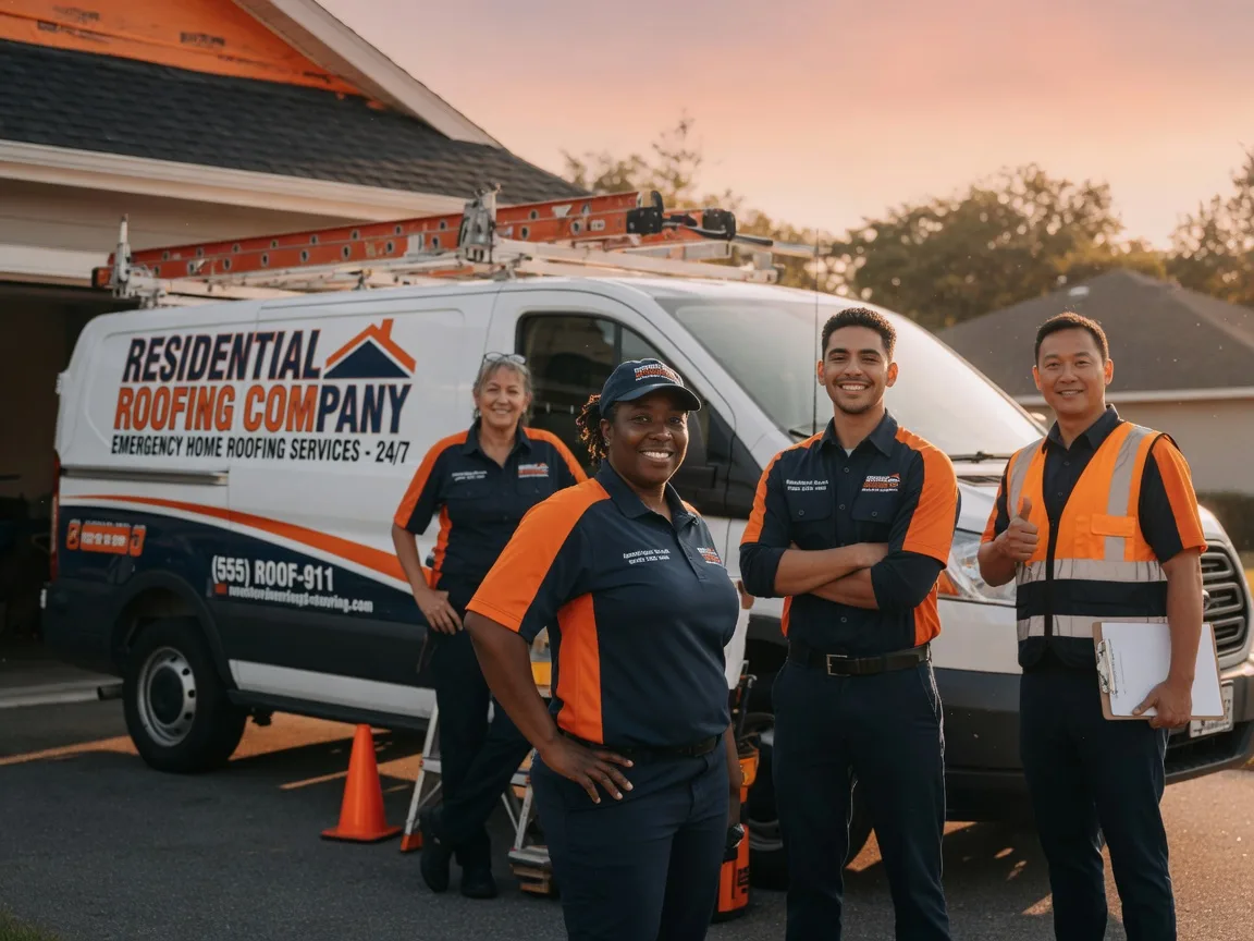 Emergency Roof Repair company in Peever, SD